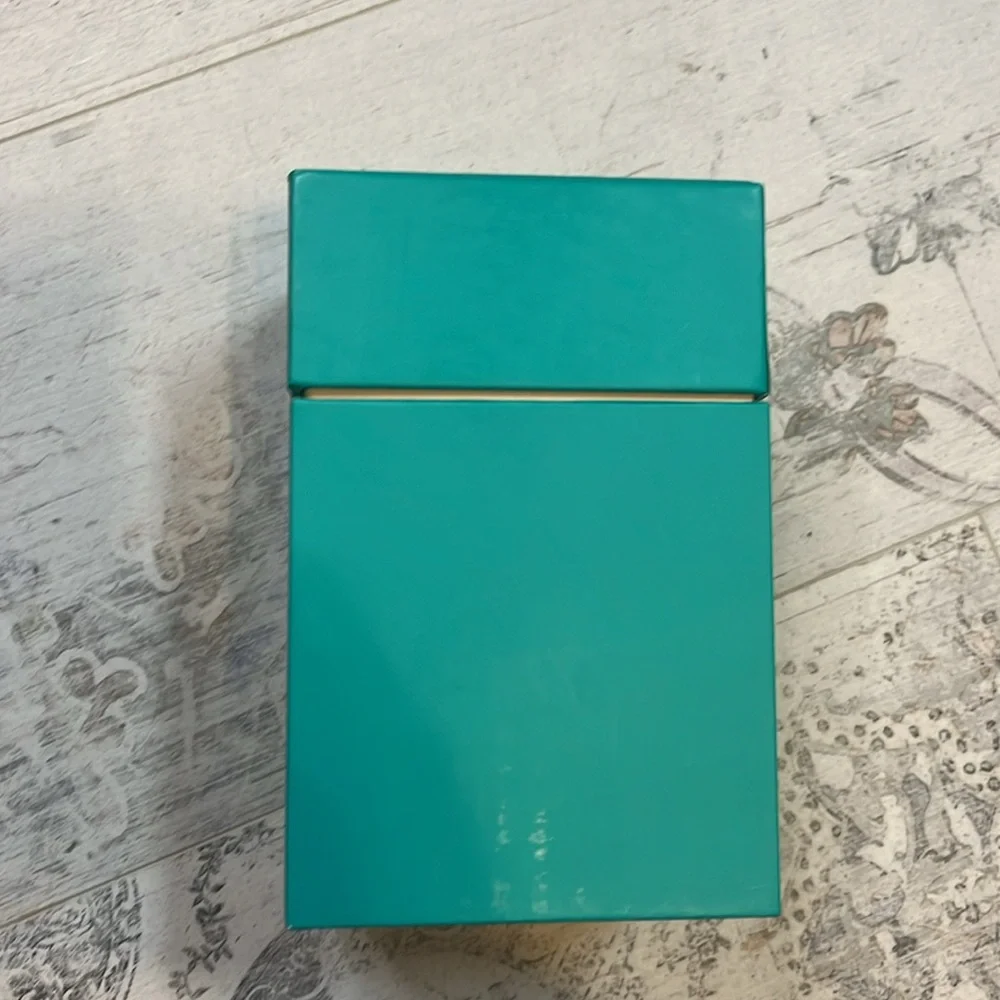 Tieks empty teal